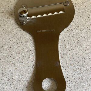 ATECO Commercial Chocolate Shaver Culer - Heavy Duty Stainless Steel